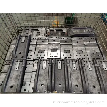 कस्टम CNC मशीनीकृत anodized एल्यूमीनियम 3 डी प्रिंटिंग सेवा